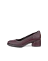 ECCO® Sculpted LX 35 escarpins en cuir à talon carré pour femme - Violet - O