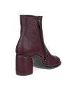 Botas meio cano couro mulher ECCO® Sculpted LX 55 - Violeta - B