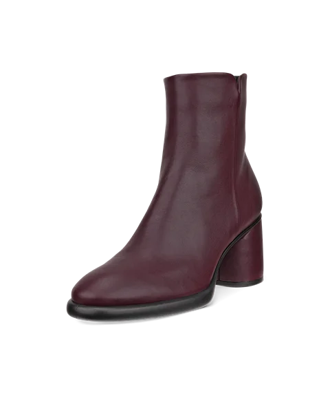 ECCO® Sculpted LX 55 bottes mi-hautes en cuir pour femme - Violet - M