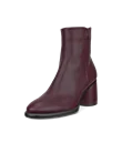 Women's ECCO® Sculpted LX 55 Leather Mid-Cut Boot - Purple - M