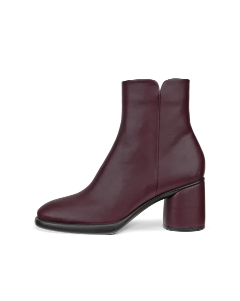 ECCO® Sculpted LX 55 bottes mi-hautes en cuir pour femme - Violet - O