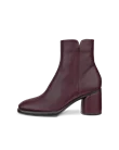 ECCO® Sculpted LX 55 Damen Halbhoher Stiefel aus Leder - Lila - O