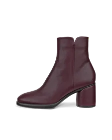 ECCO® Sculpted LX 55 bottes mi-hautes en cuir pour femme - Violet - O