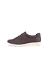 Women's ECCO® Soft 2.0 Leather Walking Shoe - Purple - O