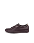 Women's ECCO® Soft 7 Leather Trainer - Purple - O