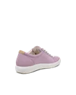 Ženski usnjeni ležerni čevlji ECCO® Soft 7 - Vijolična - B