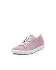 ECCO® Soft 7 Damen Ledersneaker - Lila - M