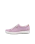 Ženski usnjeni ležerni čevlji ECCO® Soft 7 - Vijolična - O