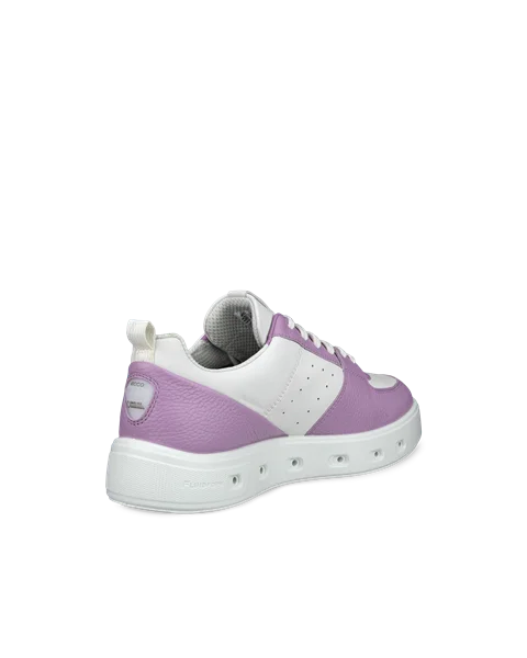 Women's ECCO® Street 720 Leather Gore-Tex Trainer - Purple - B