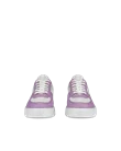 ECCO® Street 720 baskets en cuir Gore-Tex pour femme - Violet - Front_Pair