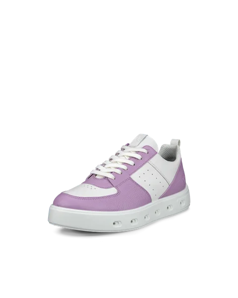 Women's ECCO® Street 720 Leather Gore-Tex Trainer - Purple - M