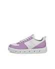 Women's ECCO® Street 720 Leather Gore-Tex Trainer - Purple - O