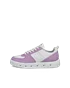 Women's ECCO® Street 720 Leather Gore-Tex Trainer - Purple - O