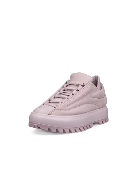 ECCO® Street Ace Ral7000 baskets en nubuck pour femme - Violet - M