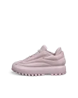 Damskie nubukowe sneakersy ECCO® Street Ace Ral7000 - Fioletowy - O