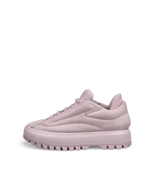 Damskie nubukowe sneakersy ECCO® Street Ace Ral7000 - Fioletowy - O