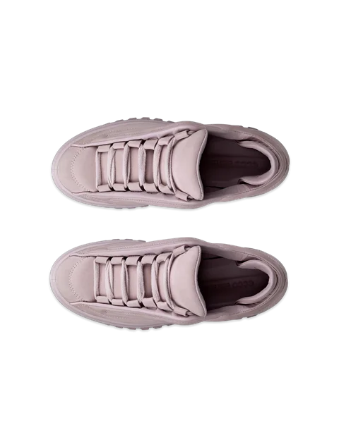 ECCO® Street Ace Ral7000 Dames nubuck sneaker - Purper - Top_Left_Pair