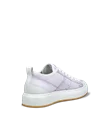 ECCO® Street Ace baskets en cuir pour femme - Violet - B