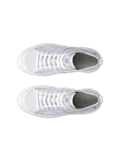 ECCO® Street Ace női bőr sneaker - Lila - Top_Left_Pair