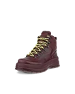 ECCO® Track 30 Dames leren waterdichte veterboots - Purper - M