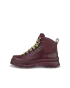 Women's ECCO® Track 30 Leather Waterproof Lace-Up Boot - Purple - O