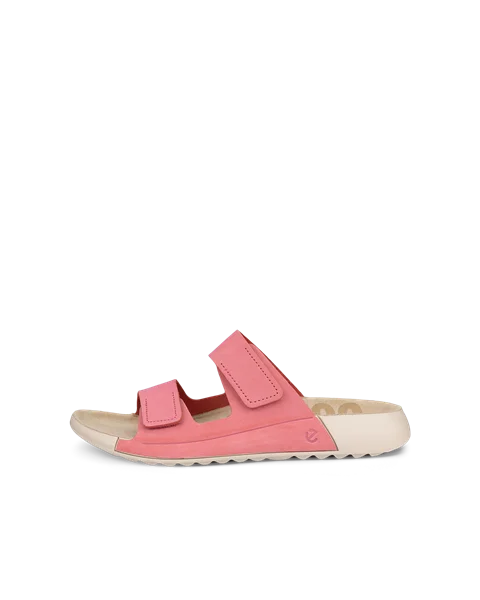 ECCO® Cozmo Sandal med två remmar nubuck dam - Pink - O