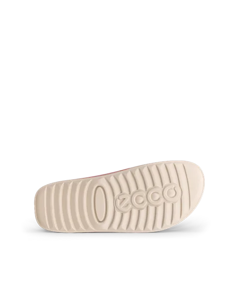 ECCO® Cozmo ženske sandale od nabuka s dvjema trakama - Pink - S