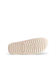 Dámske nubukové sandále 2 remienky ECCO® Cozmo - Ružová - S