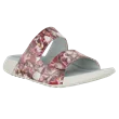 Dámske kožené sandále 2 remienky ECCO® Cozmo - Červená - Main