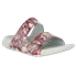 Dámske kožené sandále 2 remienky ECCO® Cozmo - Červená - Main