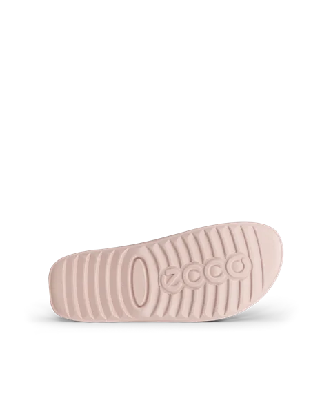 Dámské kožené páskové sandály ECCO® Cozmo - Růžová  - S