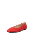 ECCO® Margot Dames leren ballerina - Rood - M