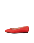 ECCO® Margot Dames leren ballerina - Rood - O