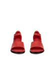 ECCO® Sculpted Sandal LX 55 dame skinnsandal med hæl - rød - Front_Pair