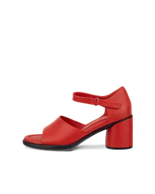 ECCO® Sculpted Sandal LX 55 Damen Ledersandale mit Absatz - Rot - O