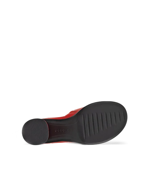 ECCO® Sculpted Sandal LX 55 dame skinnsandal med hæl - rød - S