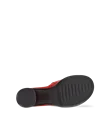 ECCO® Sculpted Sandal LX 55 dame skinnsandal med hæl - rød - S