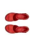 ECCO® Sculpted Sandal LX 55 dame skinnsandal med hæl - rød - Top_Left_Pair