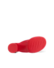 Sandálias salto couro mulher ECCO® Sculpted Sandal LX 55 - Vermelho - S