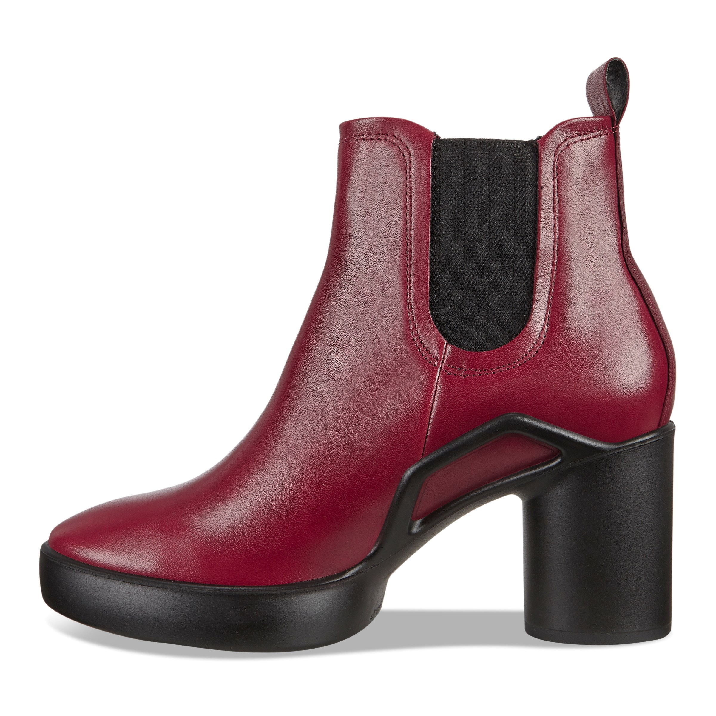 ecco red boots