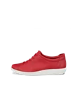 ECCO® Soft 2.0 Damen Ledersneaker - Rot - O