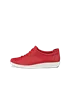 ECCO® Soft 2.0 Damen Ledersneaker - Rot - O