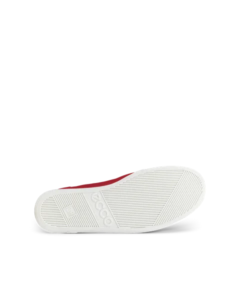 ECCO® Soft 2.0 Damen Ledersneaker - Rot - S