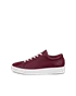 ECCO® Soft 60 sneakers i læder til damer - Rød - O