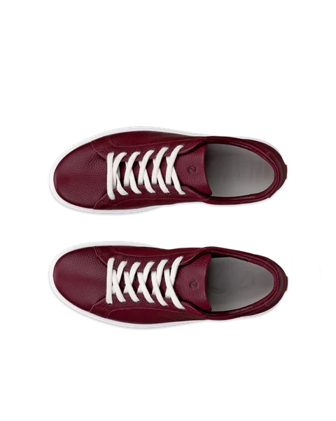ECCO SOFT 60 W - Röd - Top_Left_Pair