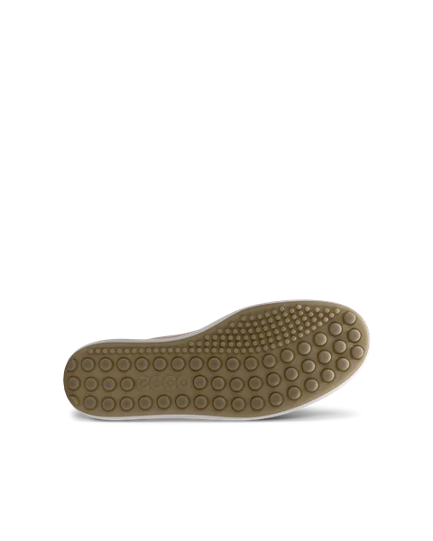 Damskie skórzane sneakersy ECCO® Soft 7 - Różowy - S