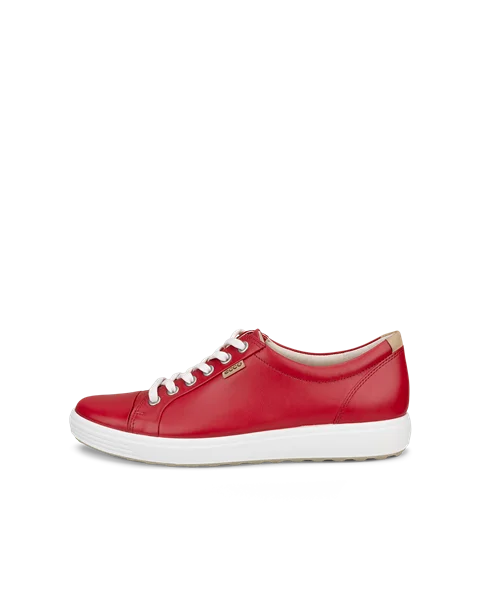 ECCO SOFT 7 W - Raudonas - O