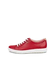 ECCO SOFT 7 W - Raudonas - O
