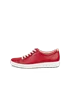 ECCO® Soft 7 baskets en nubuck pour femme - Rouge - O