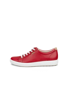 ECCO SOFT 7 W - Punainen - O